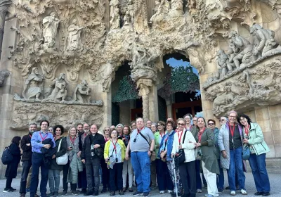 Una visita para redescubrir la Sagrada Familia | Imagen: Sílvia Reverté Badell - Manos Unidas