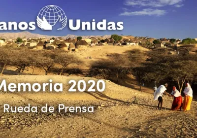 Rueda de prensa de presentación de la Memoria 2020 de Manos Unidas