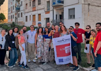 Jóvenes de España e Italia unidos por la sostenibilidad ambiental y la economía con alma gracias a la Unión Europea