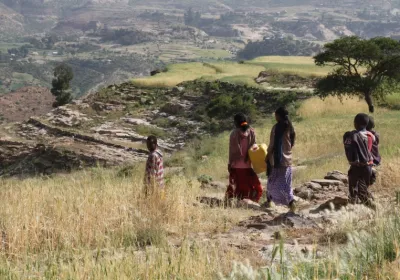 Agua y conflictos: un desafío global con rostro femenino. Fotografía: Marta Carreño