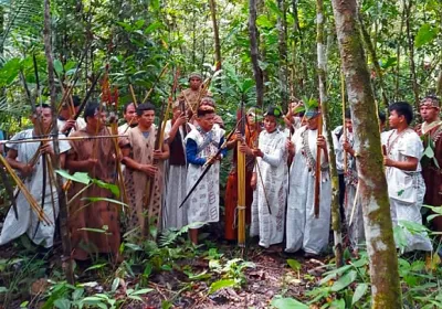 Manos Unidas ONG - La Amazonía llora el asesinato de otro líder kakataibo (Imagen: Jhomar Mayn)