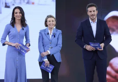 Manos Unidas y Mediaset España, ‘Juntos en la lucha contra el hambre’. Fotografía: Manos Unidas