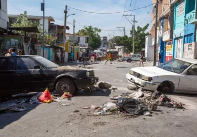 El bloqueo de Haití afecta a nuestros proyectos Foto ZDigital-EFE/Estailove ST-VAL
