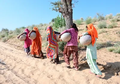 El acceso al agua potable: un obstáculo que perpetúa la pobreza. Fotografía: RCDSS