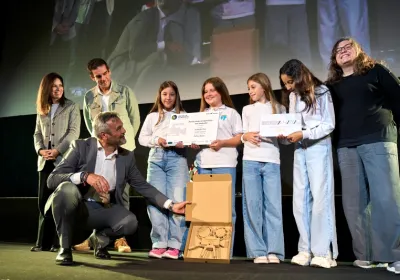 Derechos humanos y paz global: así fue la final de Clipmetrajes de la categoría Escuelas. Fotografía: Carlos Isabel La-Moneda