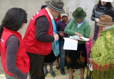 Foto Manos Unidas - Convenio Ecuador