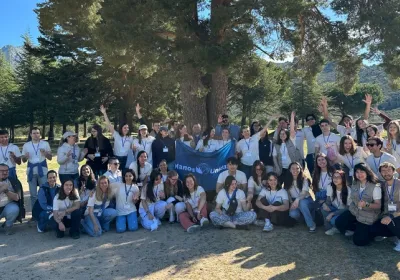 III Encuentro Nacional de Jóvenes de Manos Unidas: comprometidos con ser constructores de paz. Fotografía: Yolanda Puerto