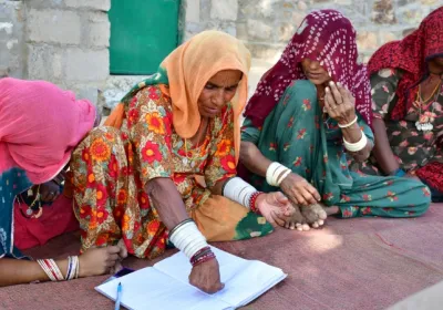 Manos Unidas ONG - La dura lucha por sobrevivir en el desierto del Thar (India)