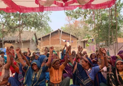 Manos Unidas ONG - El empoderamiento de la mujer en Madhya Pradesh - Imagen: Ana Conejero