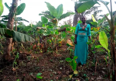 Camerún: mujeres desplazadas que vuelven a empezar. Fotografía: Emilio Rico