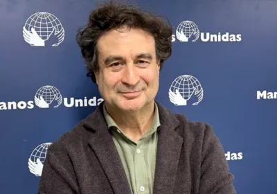 El chef Pepe Rodríguez Rey, nombrado embajador de Manos Unidas. Fotografía: Javier Mármol