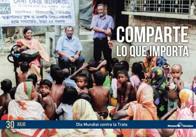 Manos Unidas ha realizado 21 proyectos contra la trata en los últimos 8 años