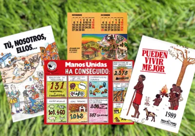 Materiales educativo Manos Unidas