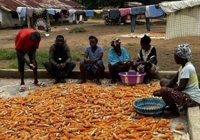 16 y 17 de octubre; Día de la Alimentación y de la Erra la Pobreza. Fotografía: Sierra Leone Chesterton Centre / Manos Unidasdicación de