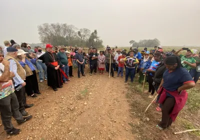 Pueblos indígenas guaraníes de Brasil. Foto: CIMI