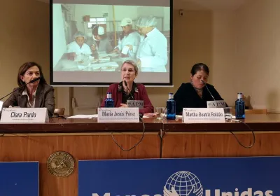 Rueda de Prensa de la presentación de la Campaña número 60 de Manos Unidas
