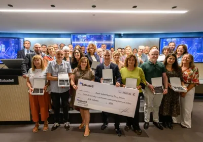 Manos Unidas recibe apoyo del Fondo Sabadell Inversión Ética y Solidaria. Fotografía: Manos Unidas