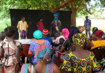 Senegal: el teatro como herramienta de cambio en la Casamance. Fotografía: Cindy Jiménez