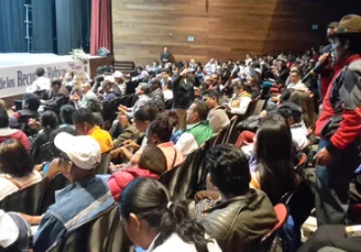 El Convenio Manos Unidas-AECID participa en el «X Foro Nacional de Recursos Hídricos» en Ecuador 