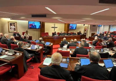 Intervención de la Presidenta de Manos Unidas, Cecilia Pilar, ante la Asamblea Plenaria de la Conferencia Episcopal Española.