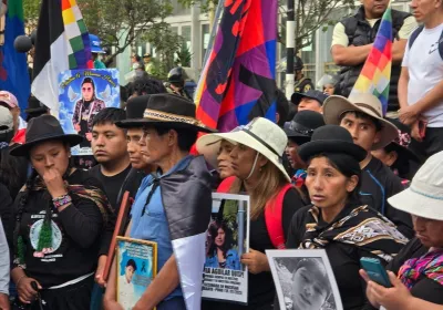 Manos Unidas se suma a la preocupación de CIDSE sobre la Ley APCI en Perú. Fotografía: Red Muqui