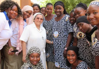 Mali - Escuela de enfermeras - Foto Manos Unidas