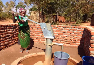 Luchamos para que 750 millones de personas tengan acceso al agua potable