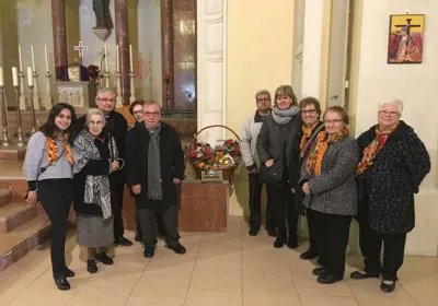 La parroquia de Santa Eulàlia de Provençana recauda 600€ para Mans Unides