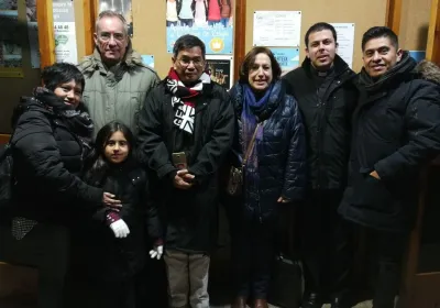 En cada campaña contamos con la presencia de un misionero de alguno de los países en los que Manos Unidas trabaja
