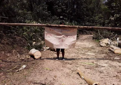 La Amazonía y la pandemia de coronavirus. Foto: REPAM