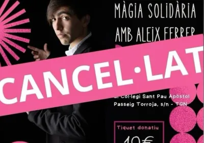 Cancelación espectaculo de magia