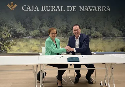 Acción Social de Caja Rural de Navarra y Manos Unidas firman un convenio de colaboración