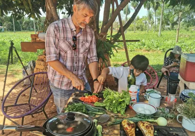Paraguay - Cocina resiliente ante el cambio climático - Foto Osvaldo Zayas - Manos Unidas