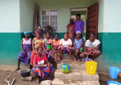 Ayúdanos a llevar solidaridad a Sierra Leona. Foto: Manos Unidas