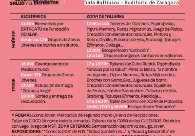 Cartel Feria Solidaria SOLIDARIZARTE 2024