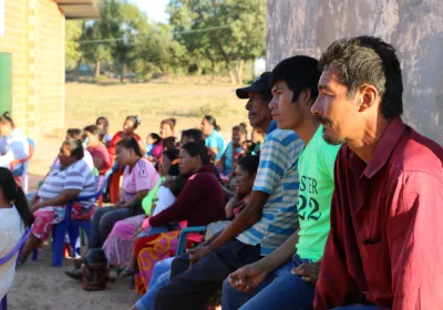 Proyeto Ñañua Paraguay - Foto Osvaldo Zayas