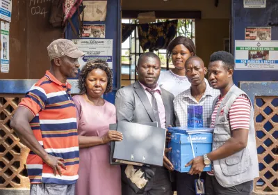 Elecciones en Sierra Leona. Foto: Manos Unidas