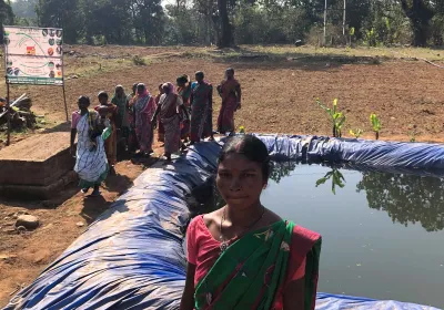 India - Foto Ana Luna Manos Unidas - Agricultura sostenible