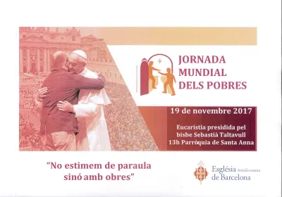 1a Eucaristía de la Jornada Mundial de los Pobres