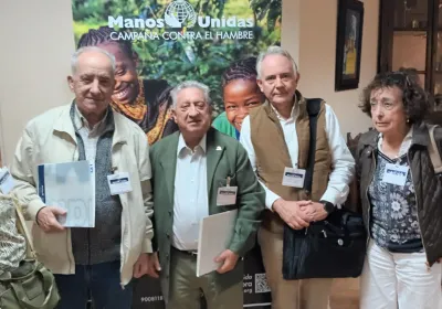 Voluntarios de Manos Unidas Madrid en las Jornadas de Formación en El Escorial 2025