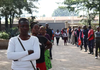 Emergencia coronavirus. Foto: Mukuru Promotion Centre (Kenia)/Manos Unidas
