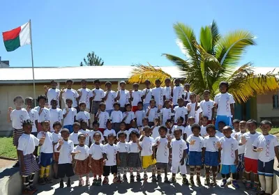  «Trabajar para no dejar a nadie atrás» (Día Internacional de las Personas con Discapacidad 2020). Foto: Manos Unidas/Madagascar/