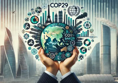Imagen ilustrativa de la COP29 de Bakú | Generada por IA