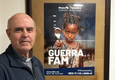 «La asignatura más importante en nuestros proyectos educativos es ayudar» | Imagen: Hugo Pérez Marsol.