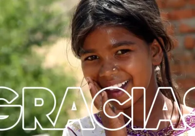 Desde Manos Unidas tenemos algo importante que decirte: ¡GRACIAS!