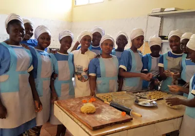 Centro de Formación de la Mujer en Sam Sam_Senegal_ Manos Unidas. Foto: Marta I. González 