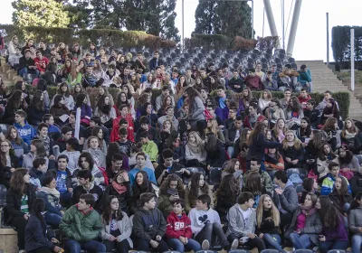 Tarragona, éxito de la marcha de la solidaridad 2015