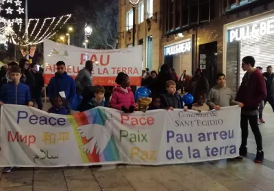 Marcha por la paz 2019