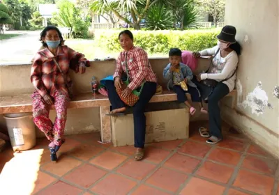 Las familias más pobres no tienen acceso a la asistencia sanitaria. 