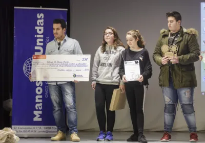 Alumnos Clipmetraje ganador "Yo soy"